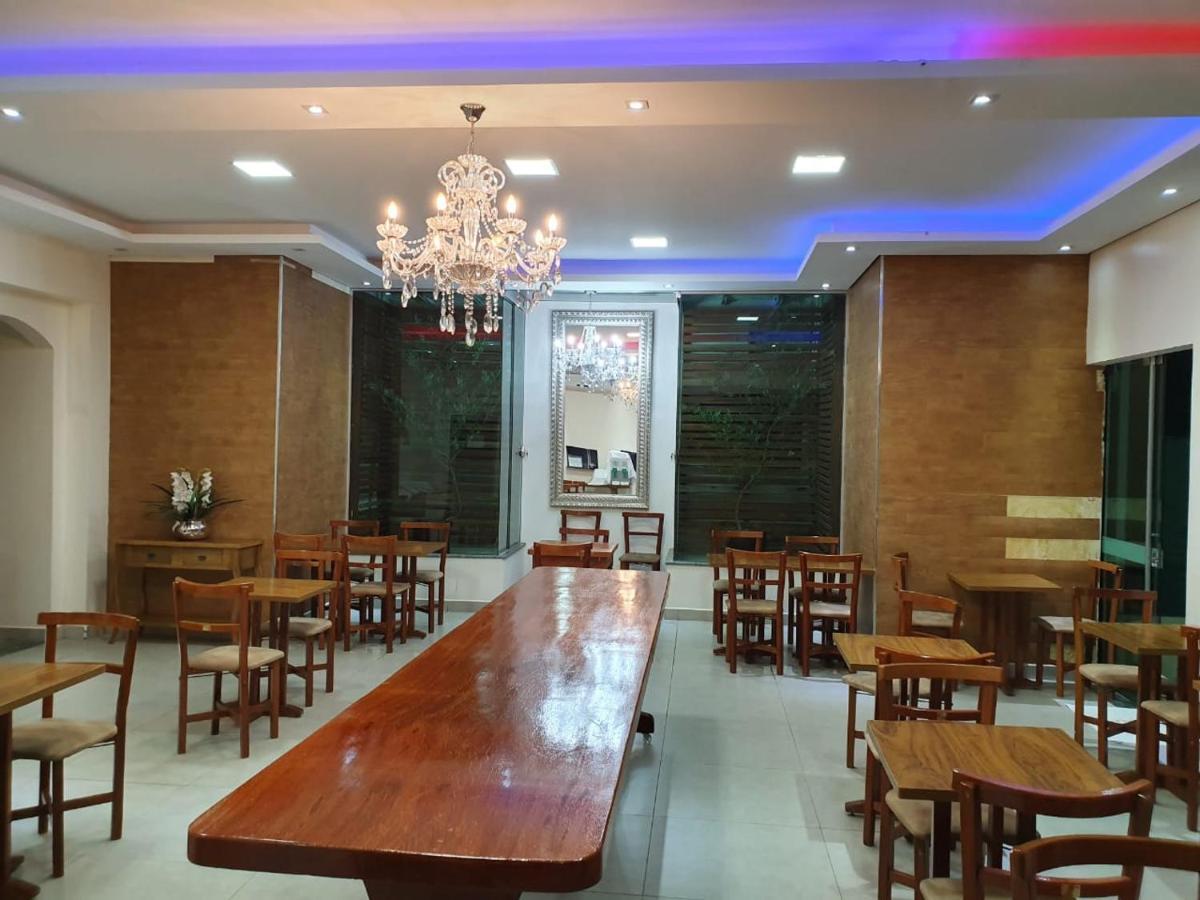 Casablanca Palace Hotel Frutal Exterior foto